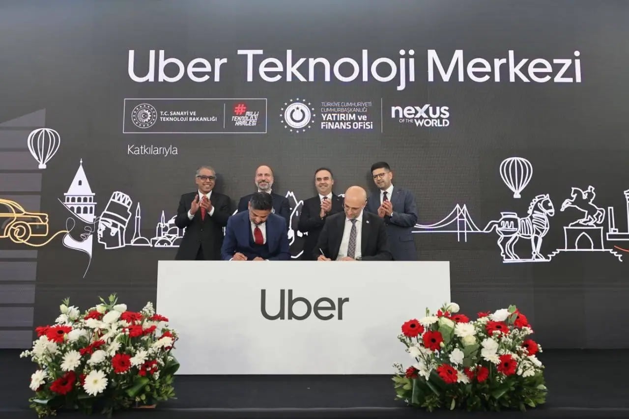 Uber Türkiye Yatırım Hedefini 500 Milyon Dolara Çıkardı: 2033'e Kadar Organik Büyüme Planı