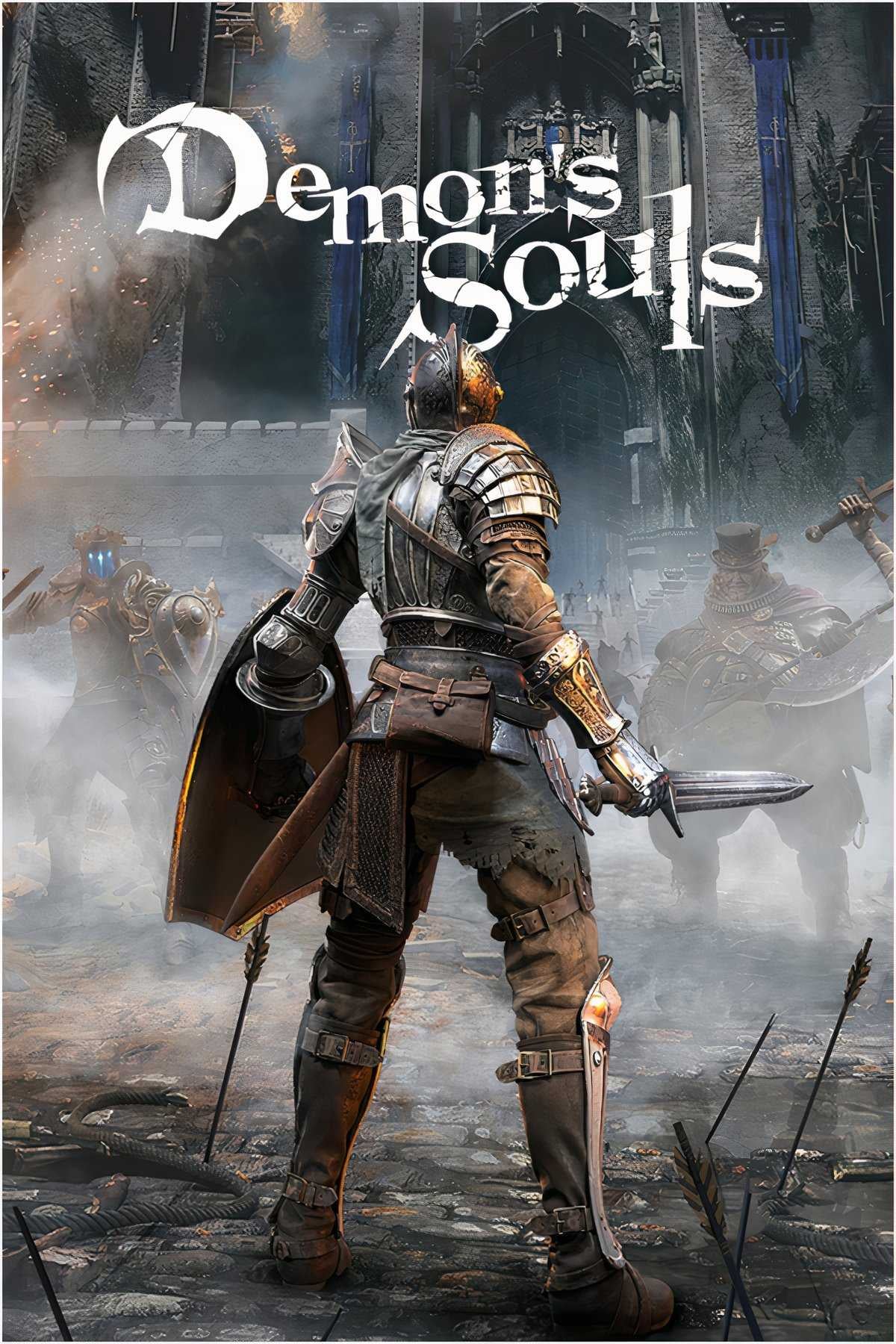 Demon's Souls Prototipi 17 Yıl Sonra Ortaya Çıktı: Oyunun İlk Versiyonları Şimdiki Halinden Ne Kadar Farklıydı?