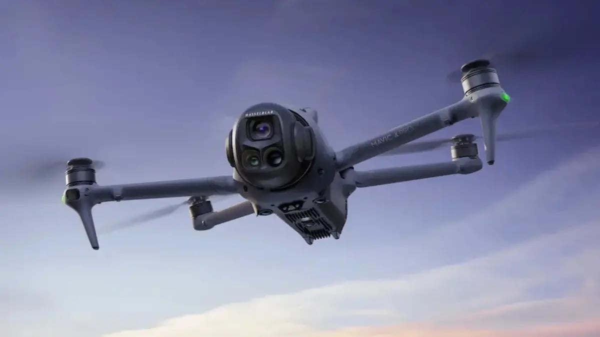 Gökyüzünün Yeni Kralı DJI Mavic 4 Pro Fly More Combo'da Dev İndirim: Fiyat Şokuyla Geldi