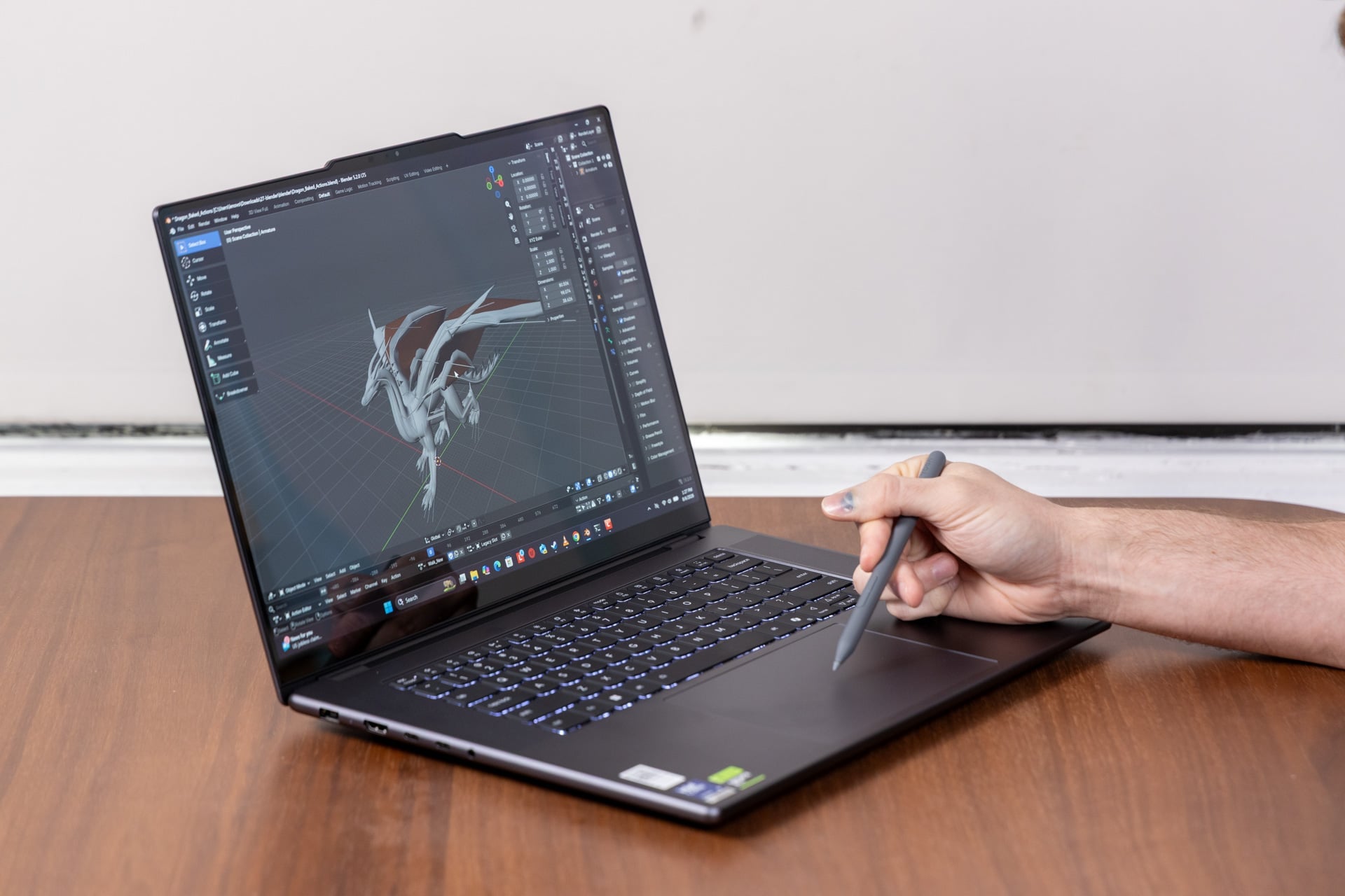 Lenovo Pro 9i Aura Edition Hakkında Bilmen Gereken Her Şey: Zarafet mi, Performans mı?