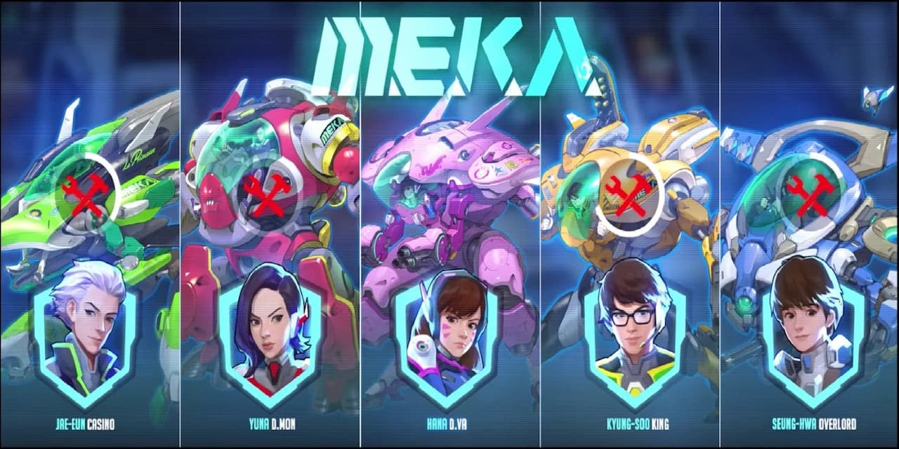 Overwatch’a Yeni Mecha Kahraman: D.mon, 4. Sezonla Geliyor