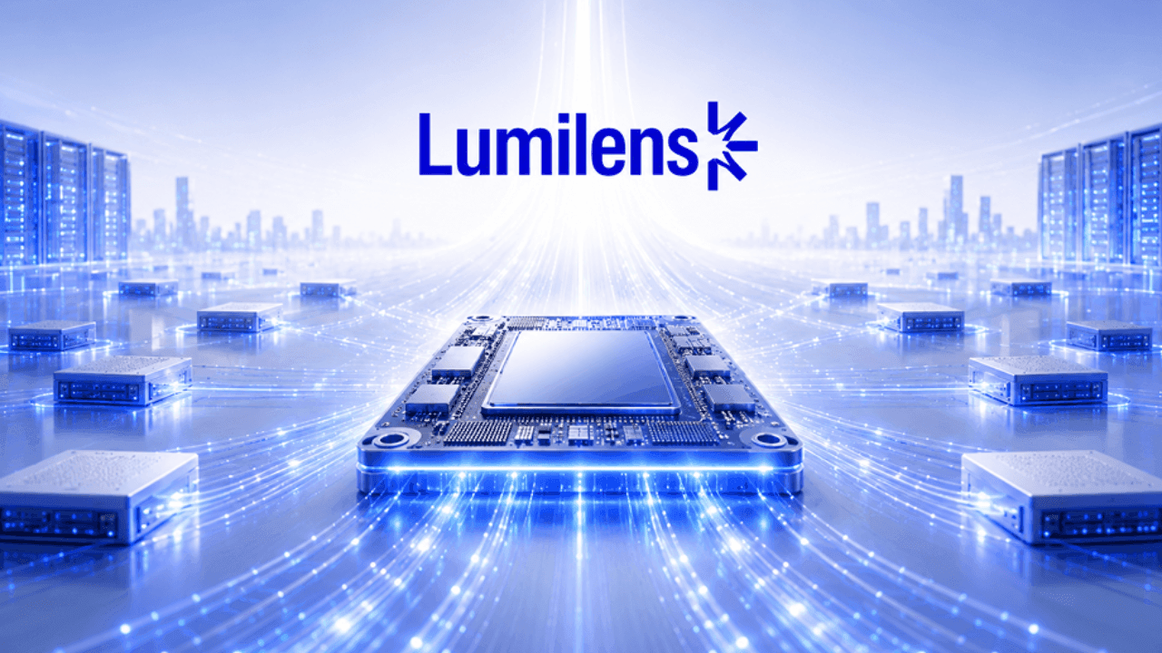 Yapay Zekanın Can Damarı: Lumilens'ten Dev Optik Yatırım