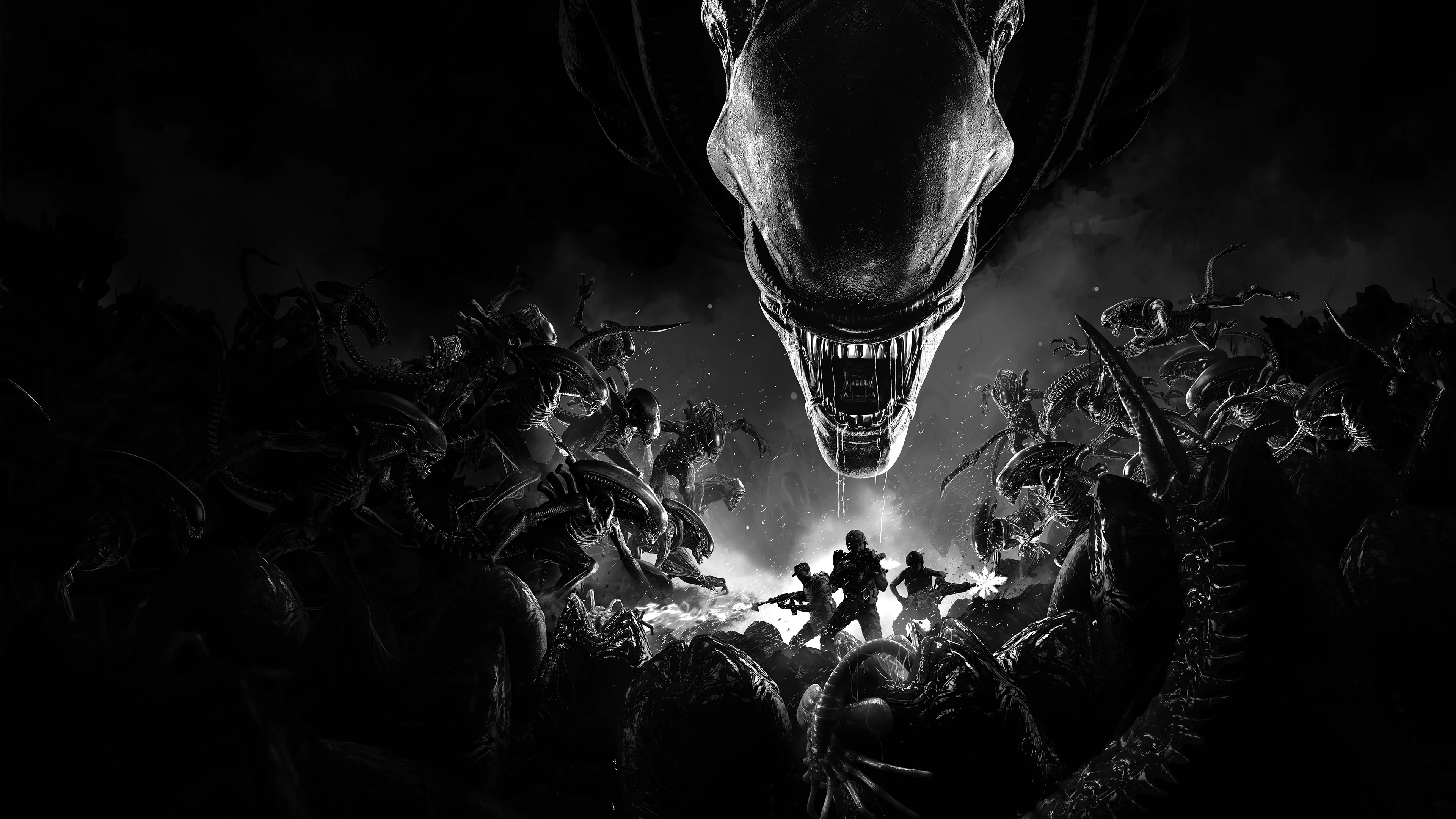 Xenomorph Giger Orijinal Film Karesi