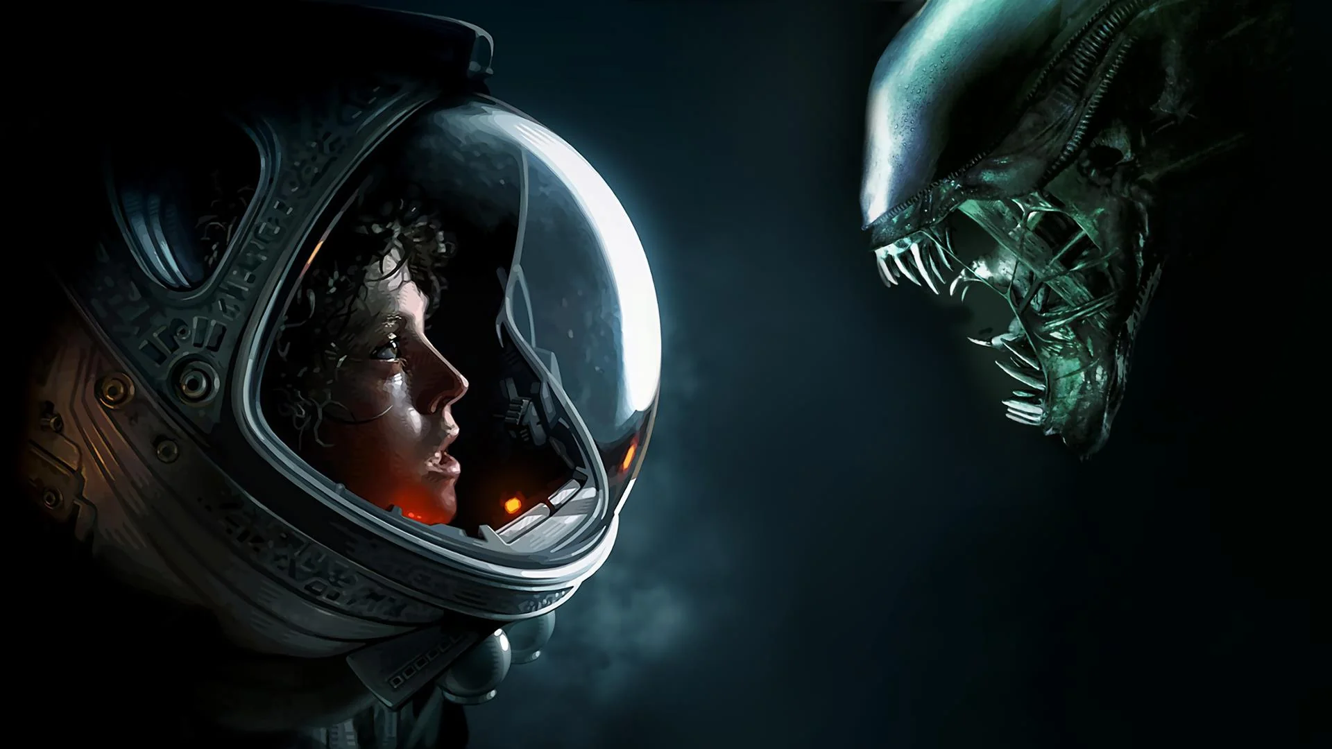 Aliens 1986 Ripley Orijinal Film Karesi
