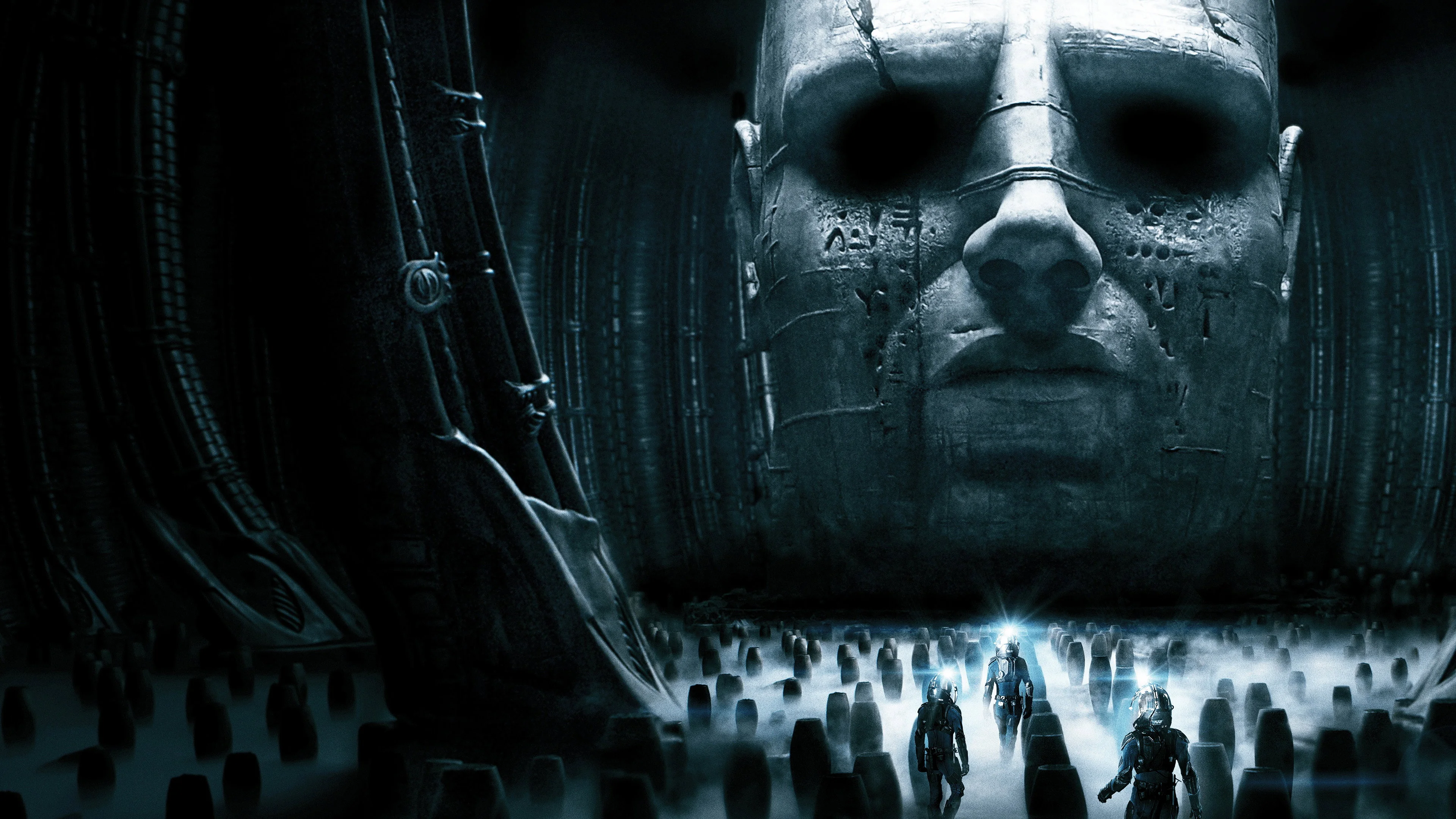 Prometheus 2012 Resmi Film Sahnesi
