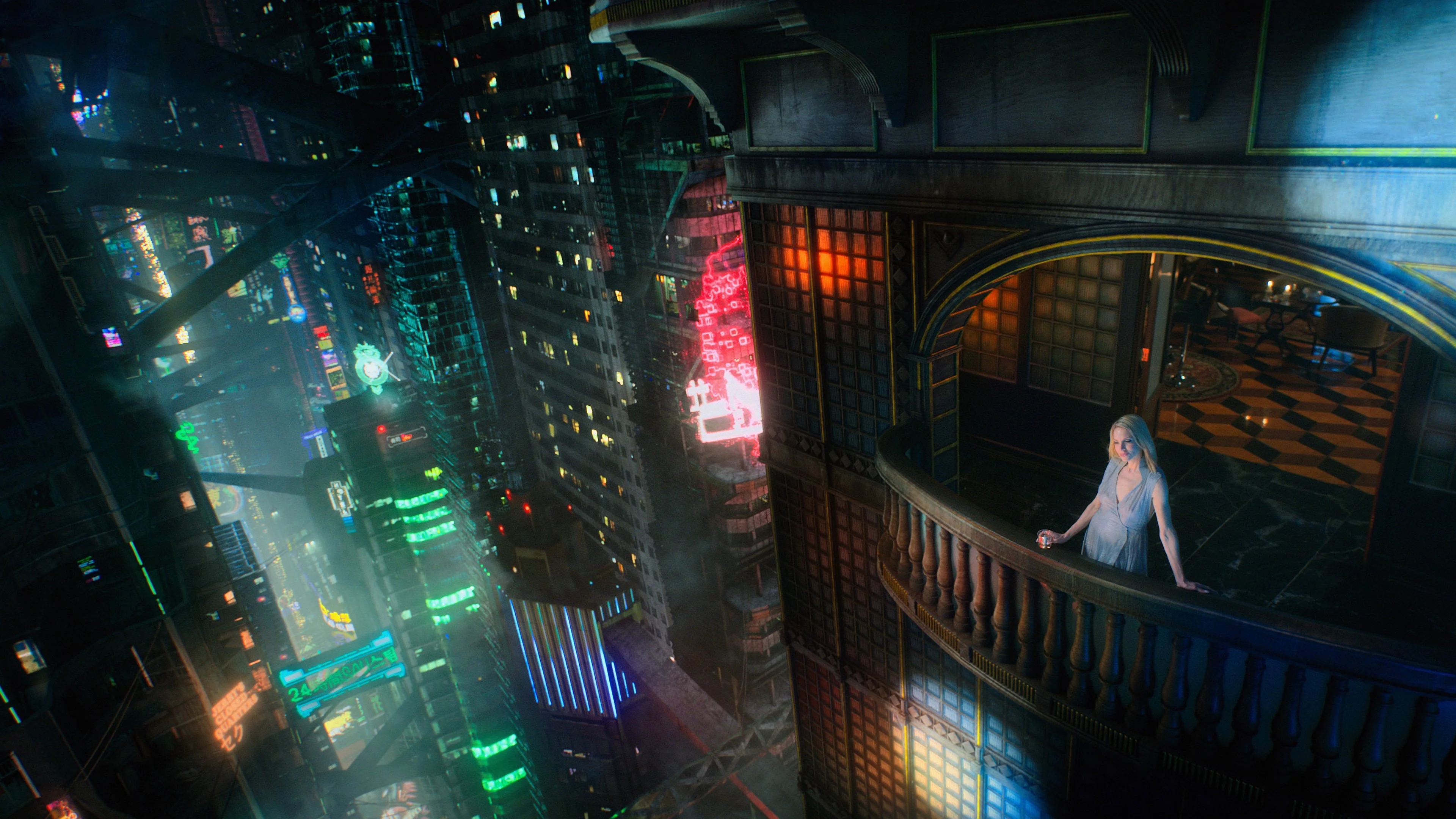 Altered Carbon aksiyon