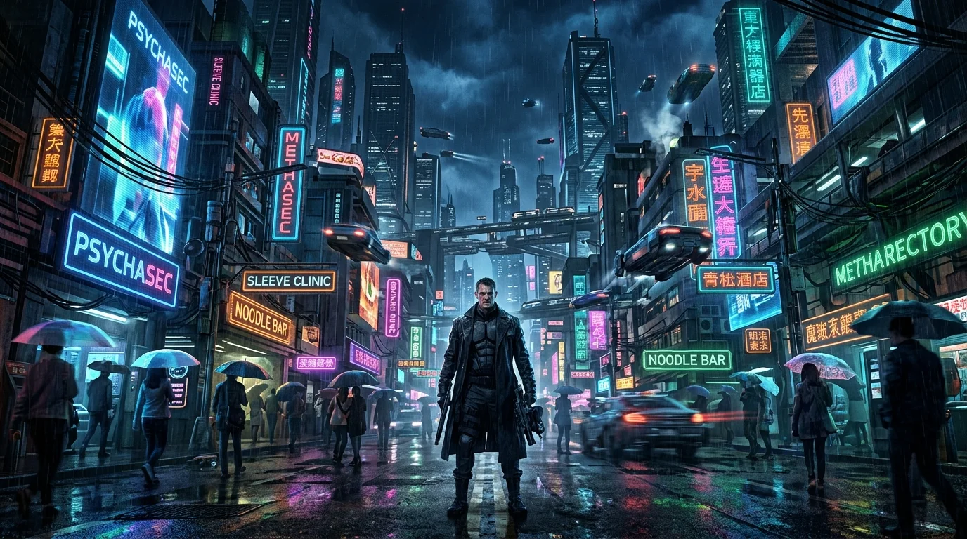Altered Carbon neon şehir