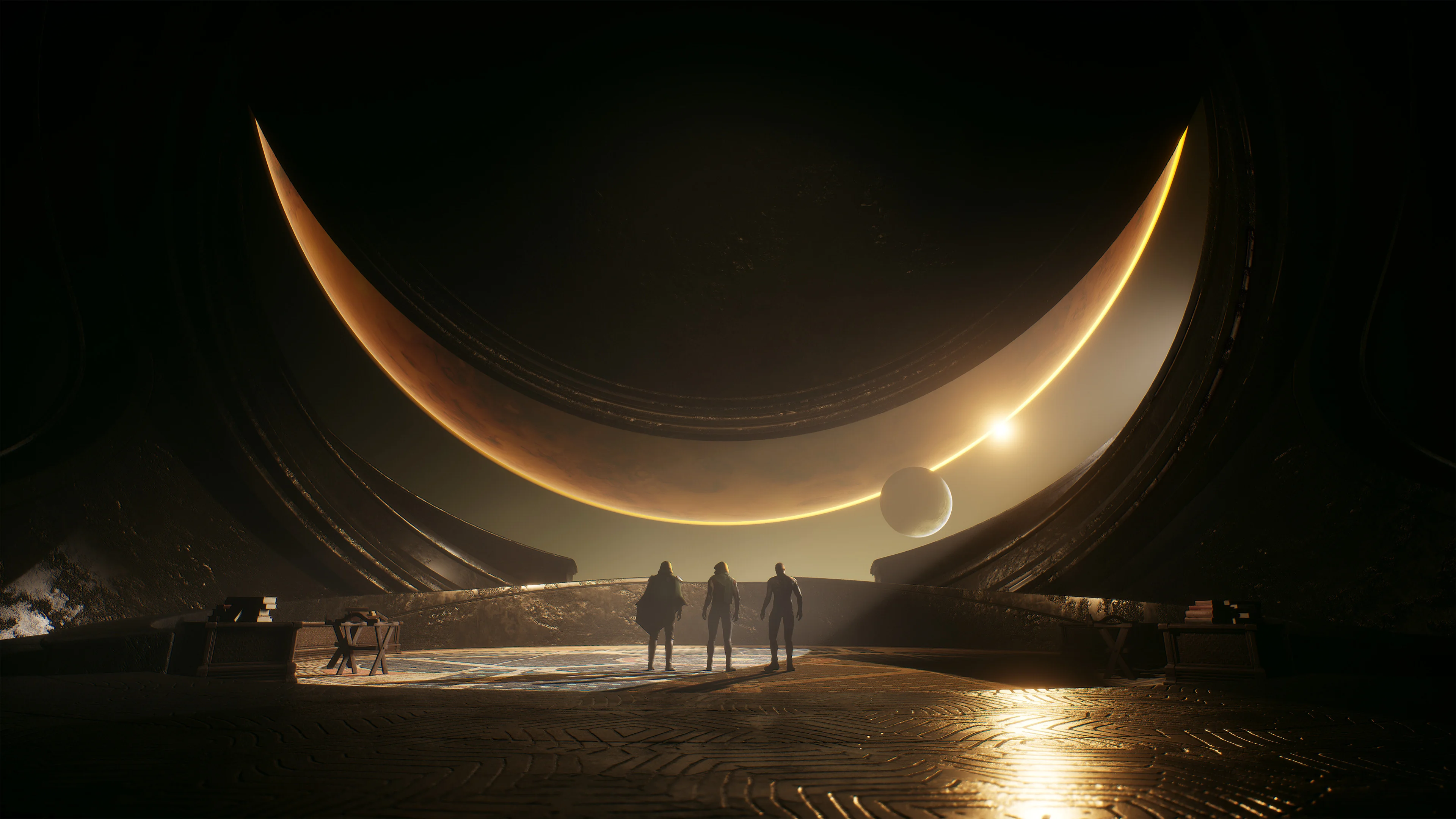 Arrakis manzarası