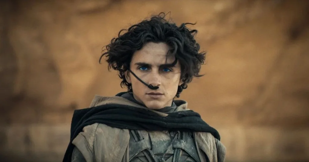 Paul Atreides çölde