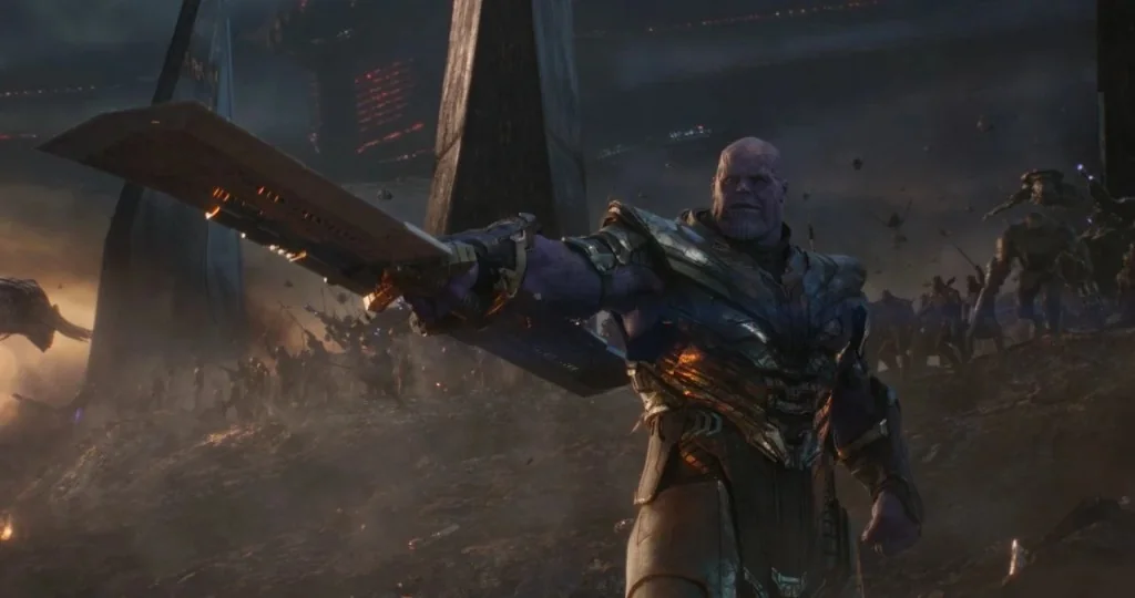 Endgame zaman yolculuğu