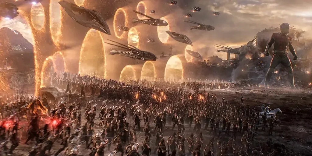 Endgame final savaşı
