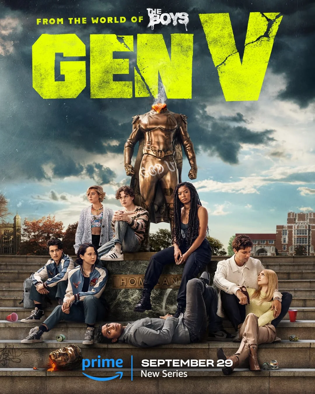 Gen V gizem