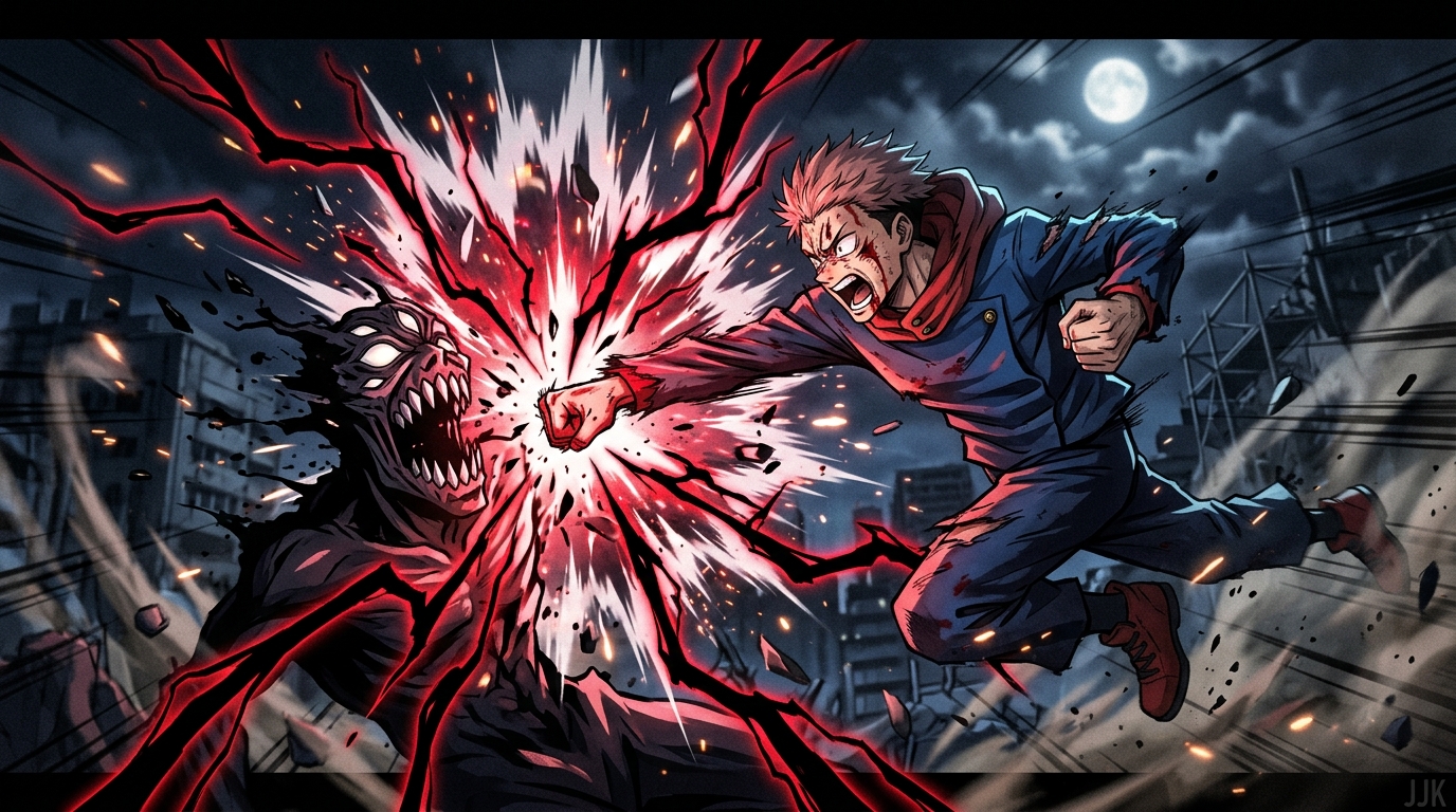 Jujutsu Kaisen dövüş