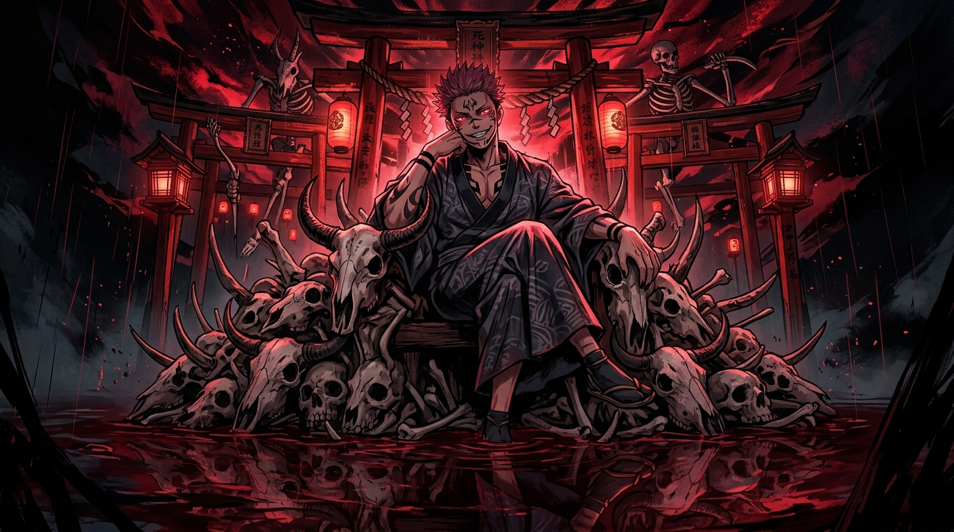 Jujutsu Kaisen lanet enerjisi