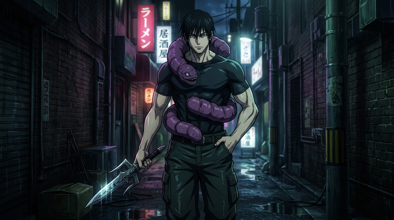 Jujutsu Kaisen sahne