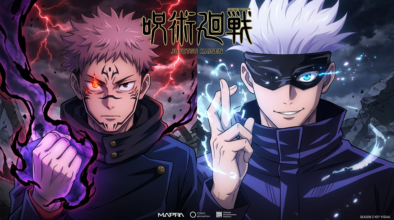 Jujutsu Kaisen (1-2. Sezonlar)
