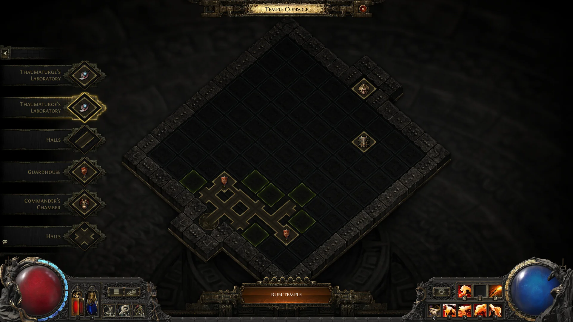 Path of Exile 2 atmosfer