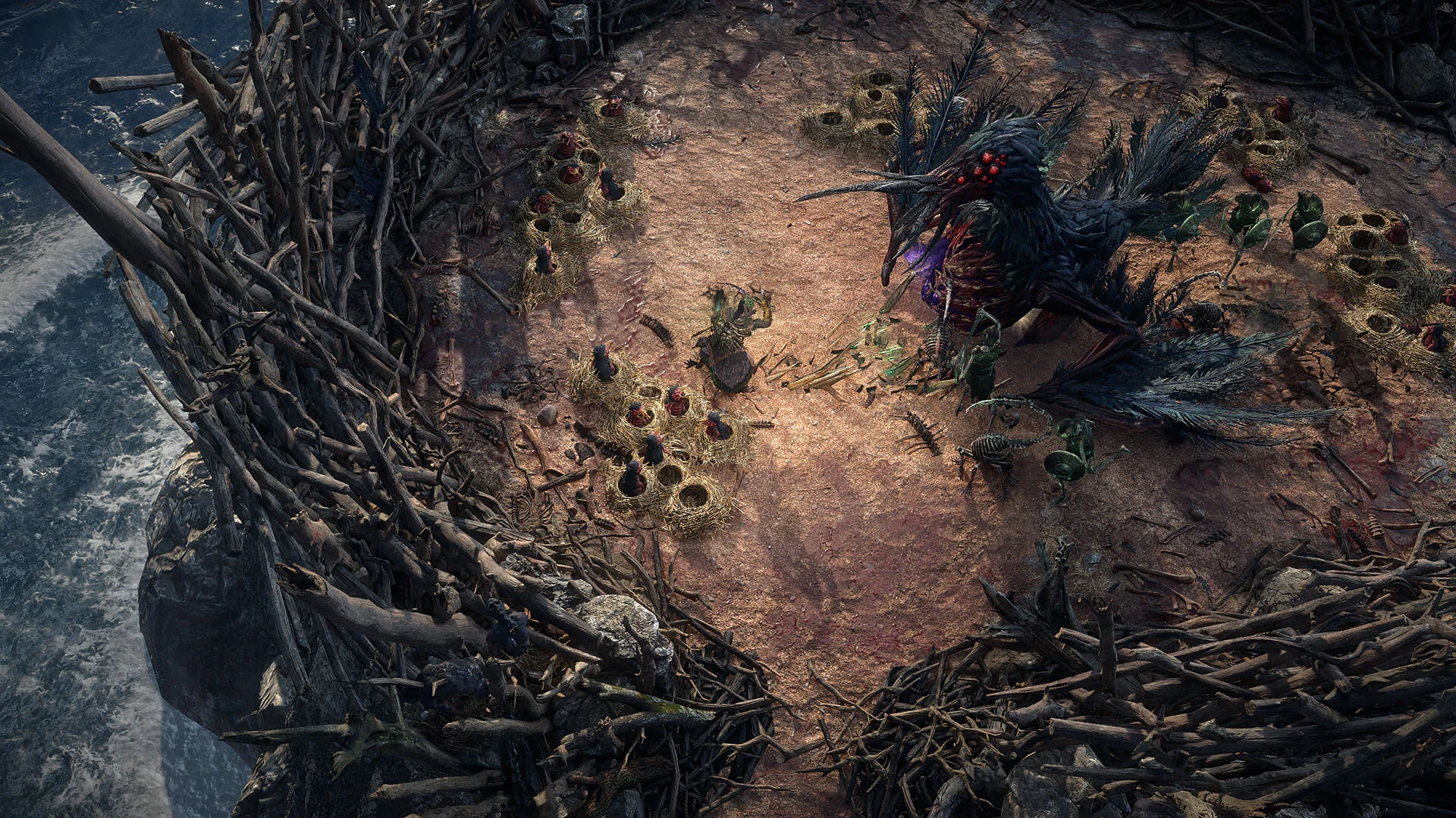 Path of Exile 2 boss savaşı