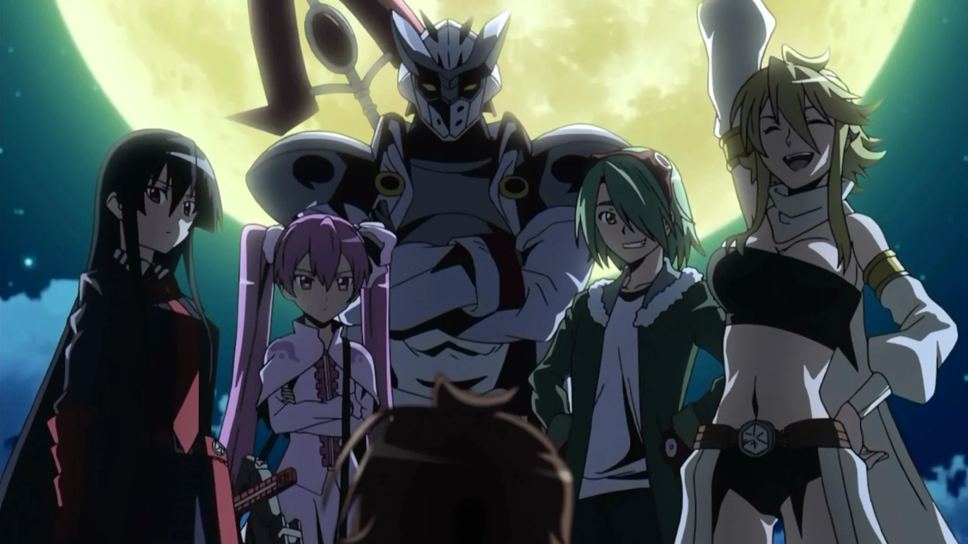 Akame ga Kill Imperial Arms dövüş