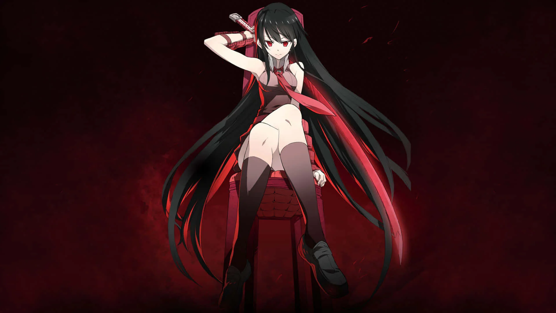 Esdeath Akame ga Kill