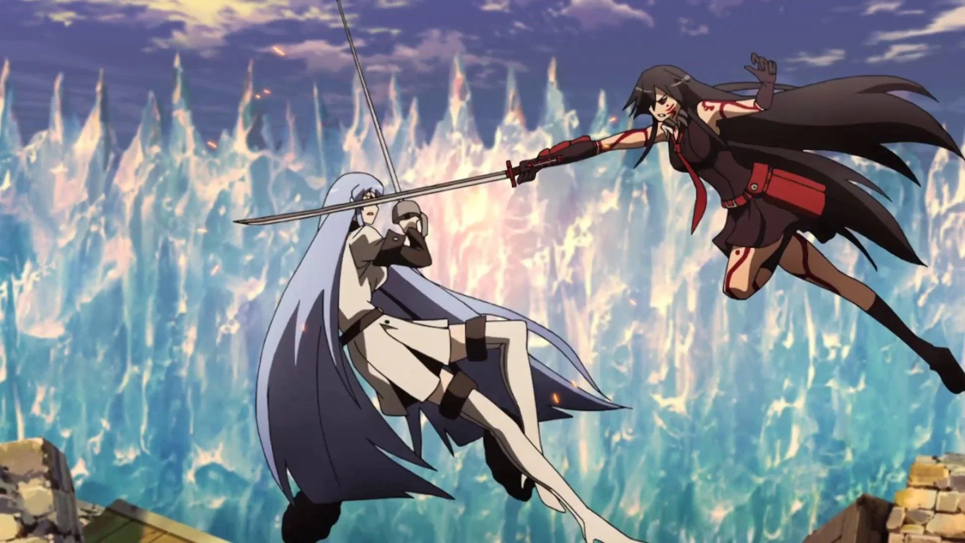 Akame ga Kill Tatsumi ve kadro