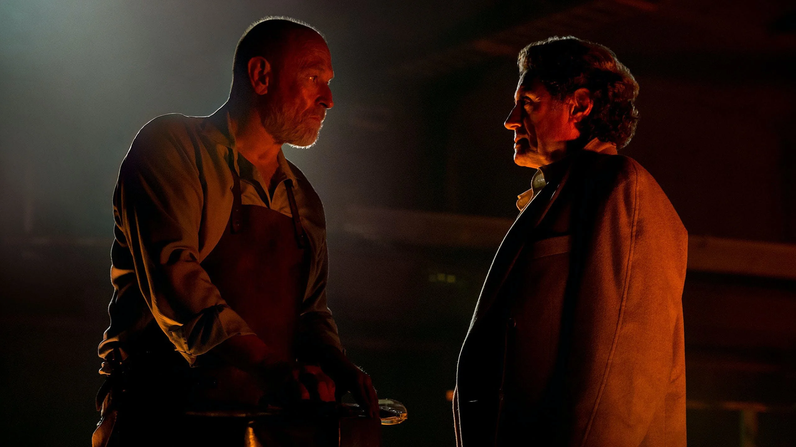 American Gods, Czernobog ve Mr. Wednesday