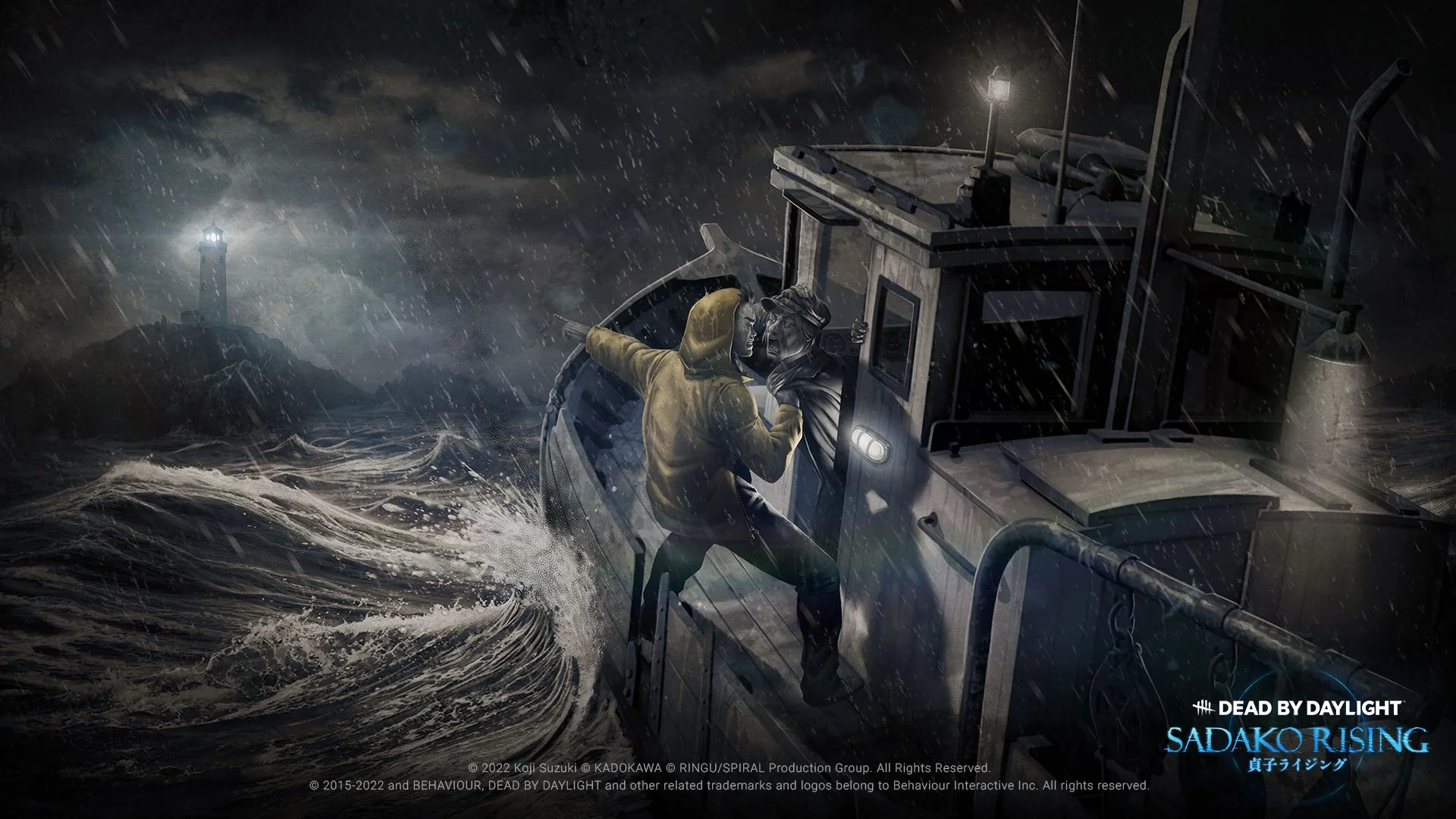 Dead by Daylight katil perspektifi
