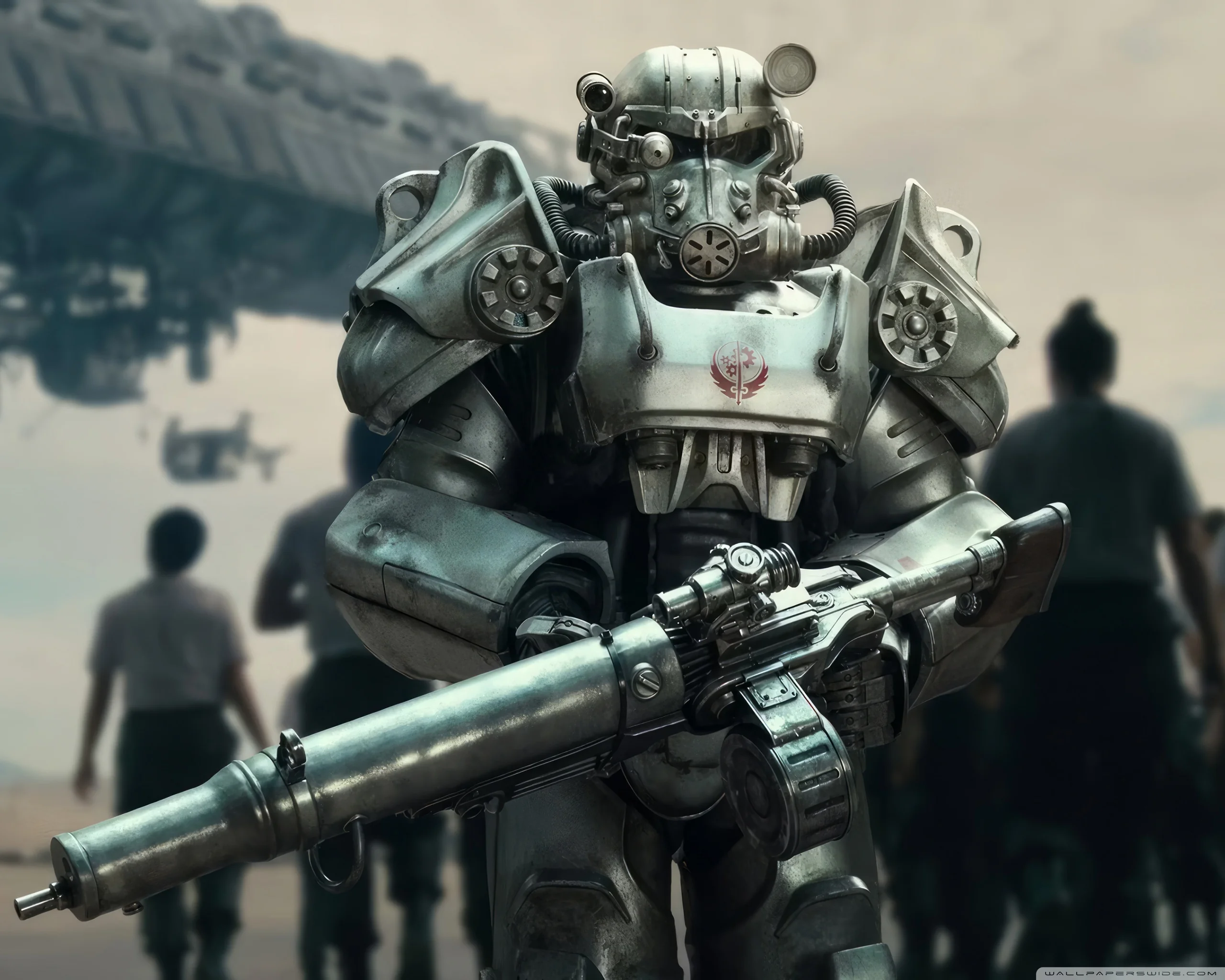 Fallout çorak topraklar ve güç zırhı