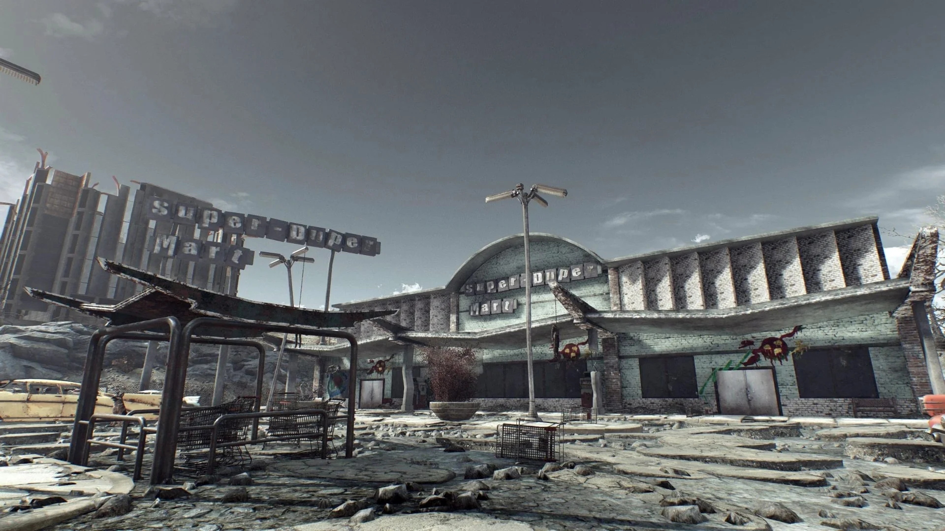Fallout retro-fütürist dünya