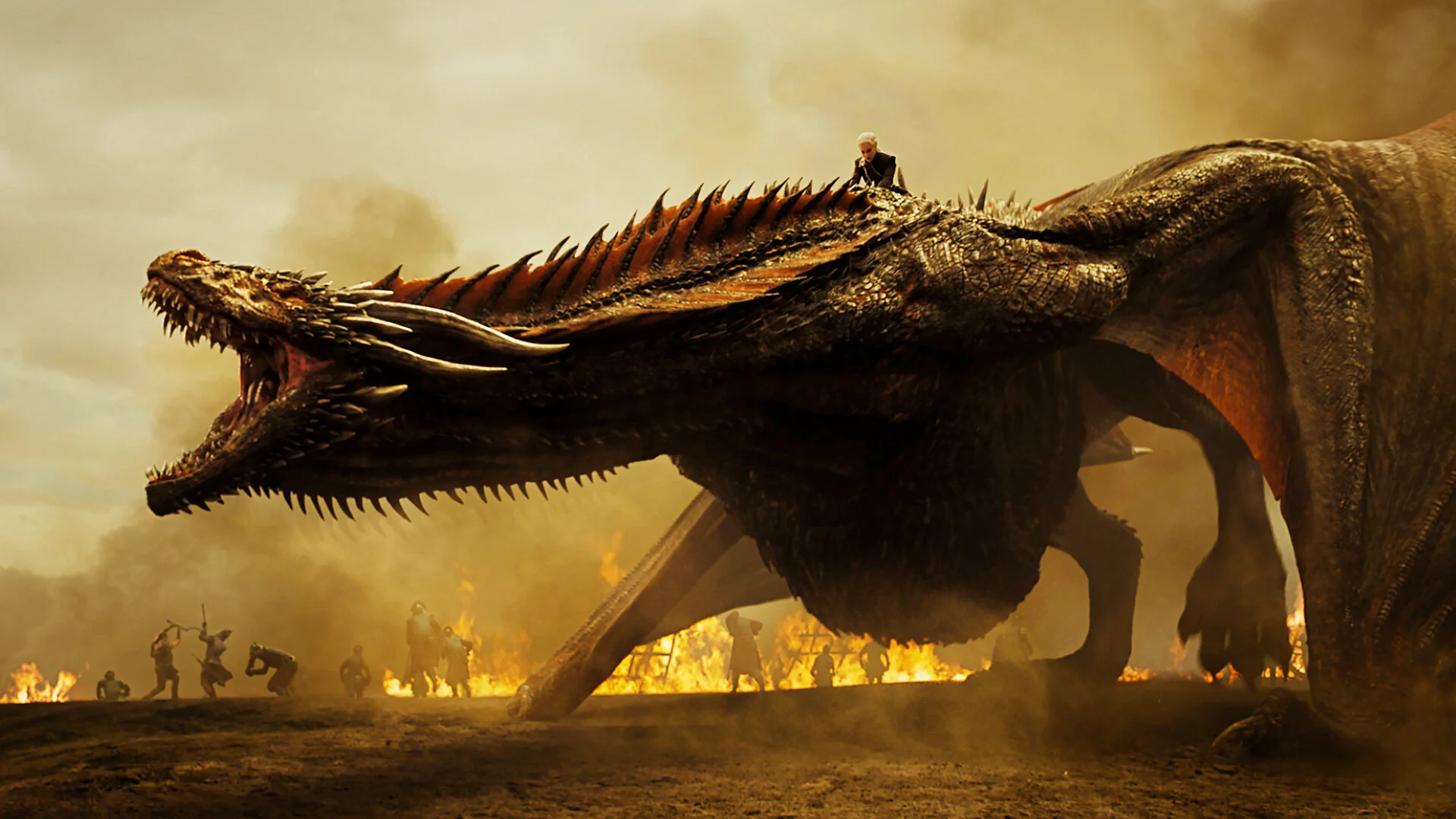 Game of Thrones savaş ve ejderhalar