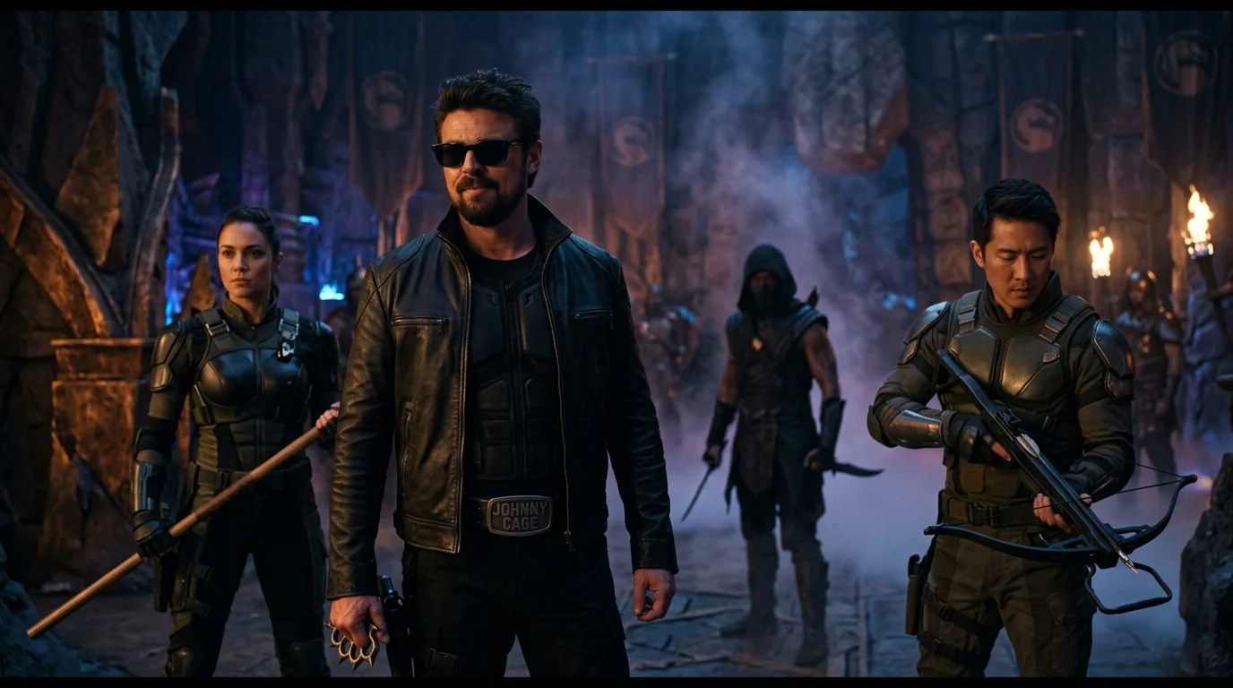Mortal Kombat live-action film karesi Earthrealm avcıları