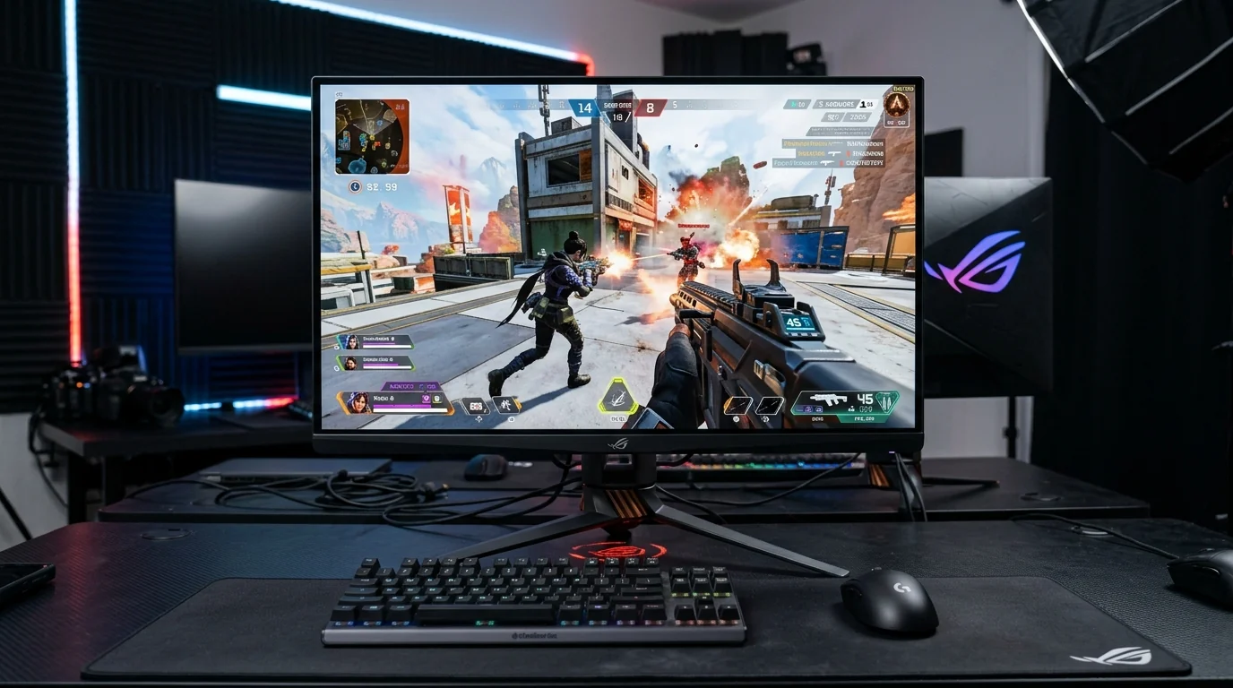 240Hz E-Spor ve Oyun Akıcılığı Testi