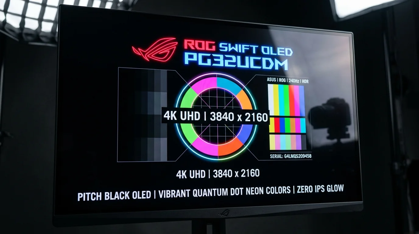 OLED Siyah Seviyesi ve Renk Doğruluğu Testi