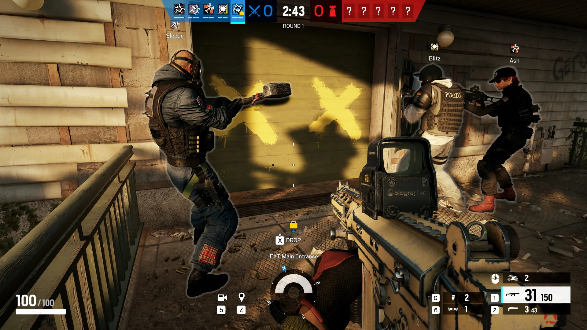 Rainbow Six Siege e-spor