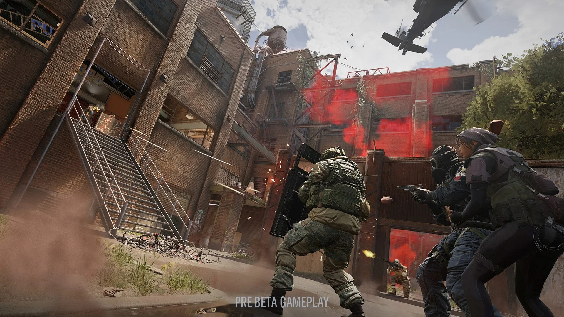 Rainbow Six Siege final