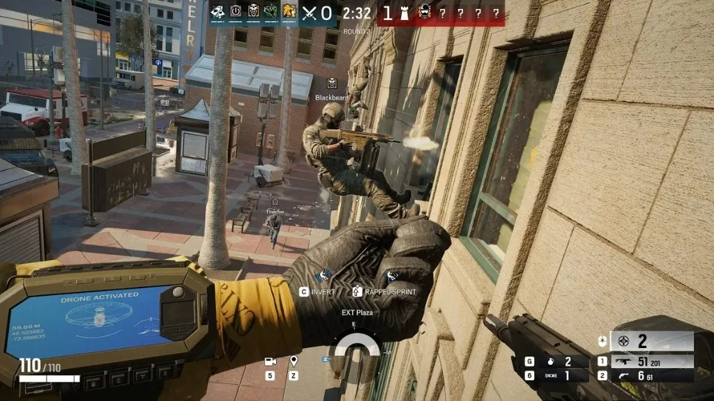 Rainbow Six Siege drone ve keşif