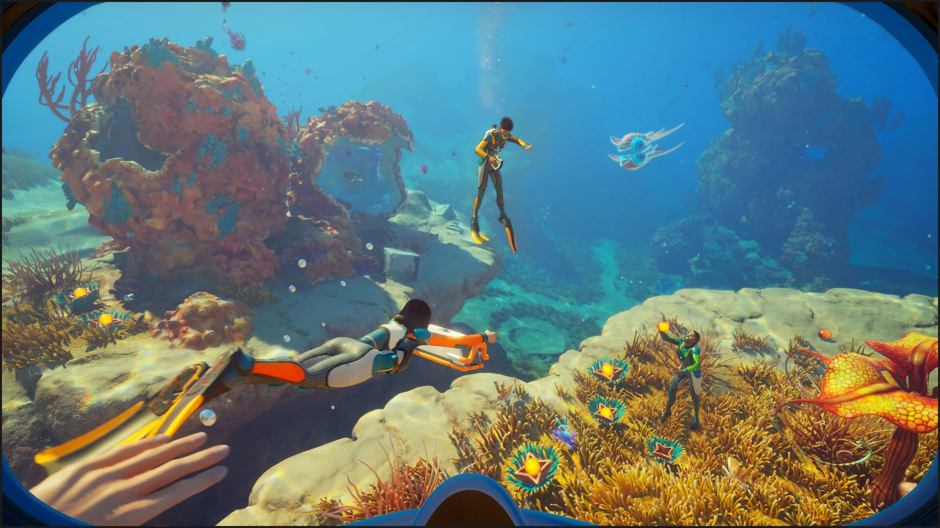Subnautica 2 adaptasyon DNA