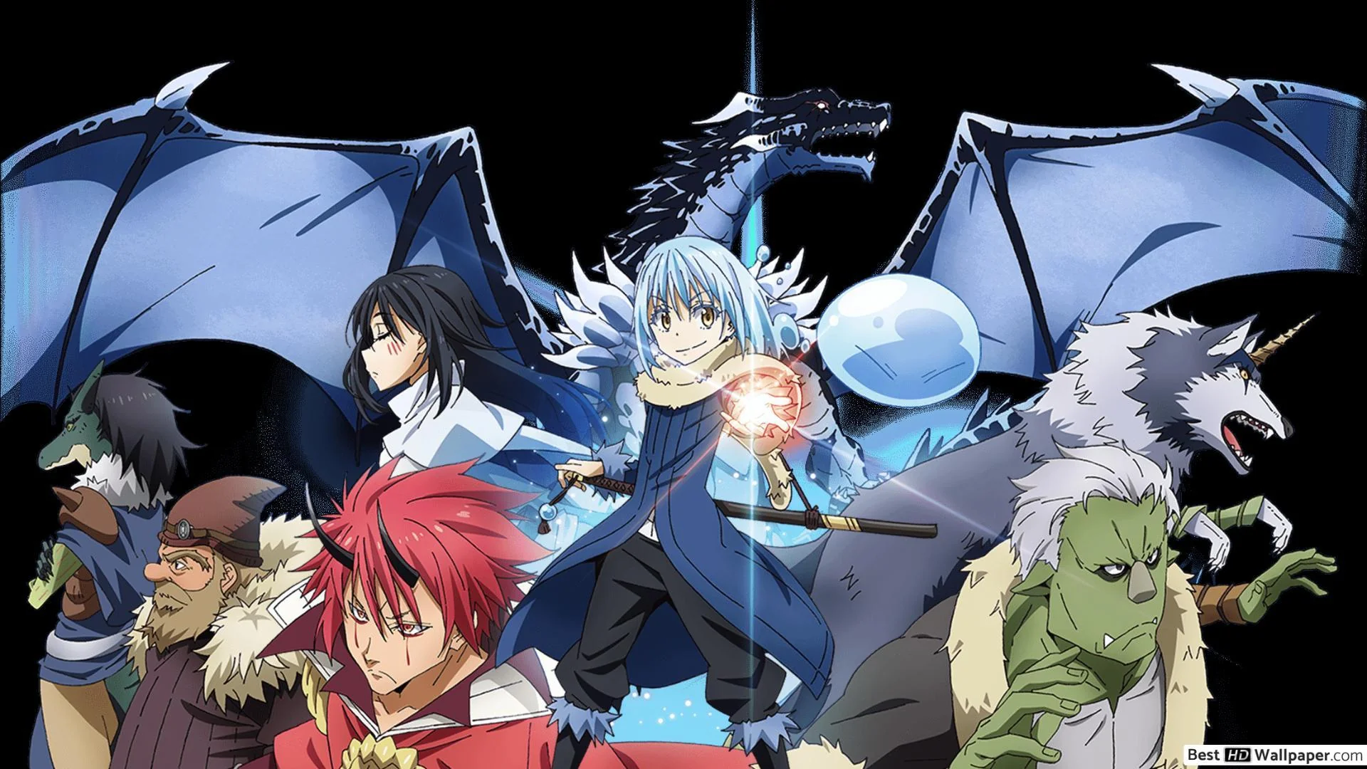 Rimuru Tempest balçık
