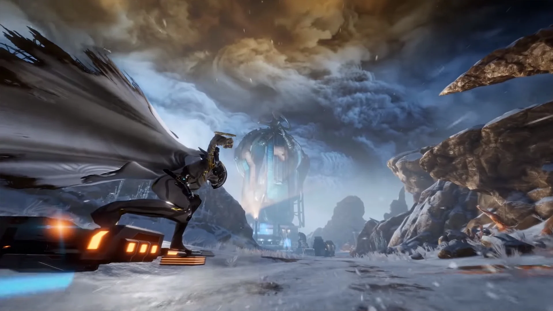 Warframe uzay