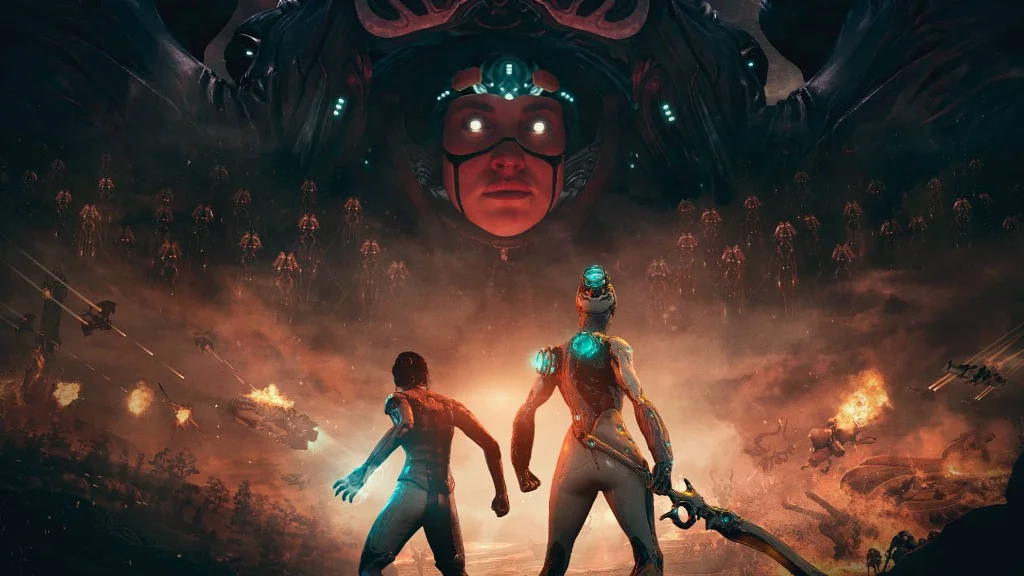 Warframe açık dünya
